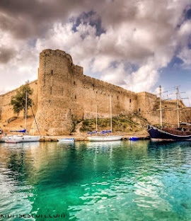 Girne-Kalesi Kıbrıs da Gezilecek Yerler